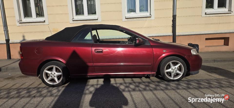 Opel Astra Bertone kabriolet kupiony w Polsce