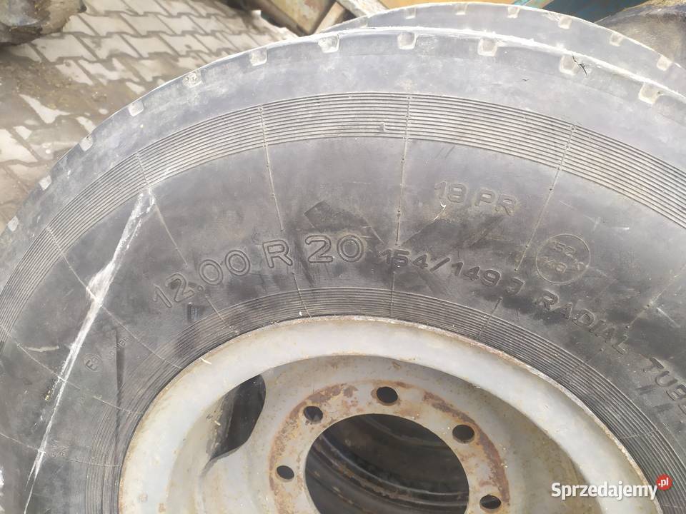 Opona 1200 x 20 Pniówek
