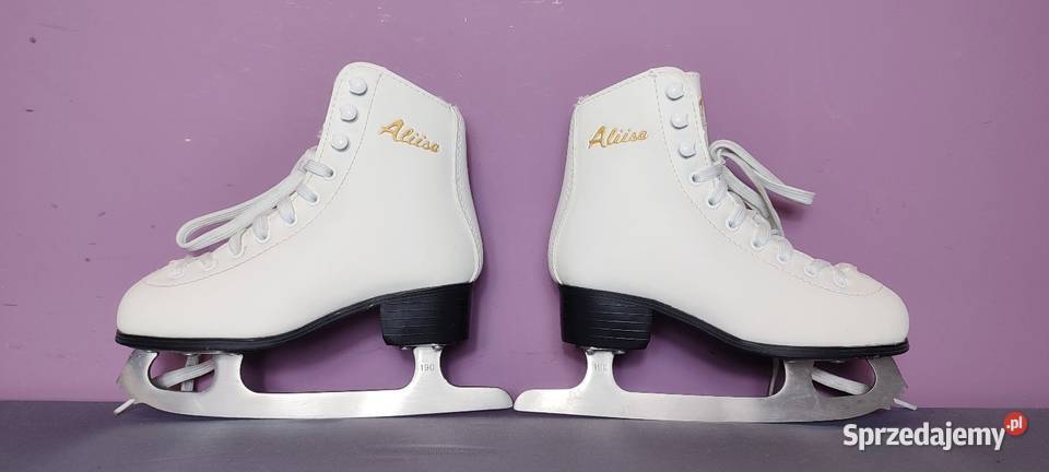 Ocieplane łyżwy figurowe dzieci rozmiar 31 sprzedam
