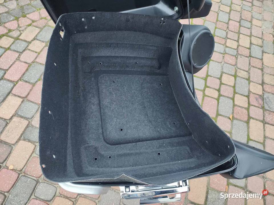 Harley Electra Street Glide kufer centralny Tyczyn