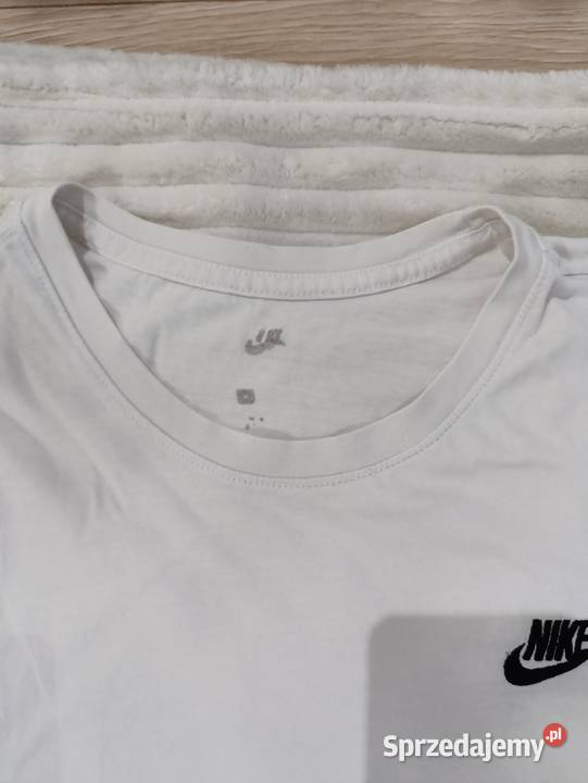 Koszulka Nike biała Strzelce Opolskie