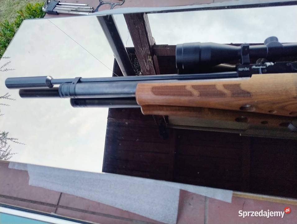 Karabinek wiatrówka pcp evanix rainstorm 55 Ładnówko