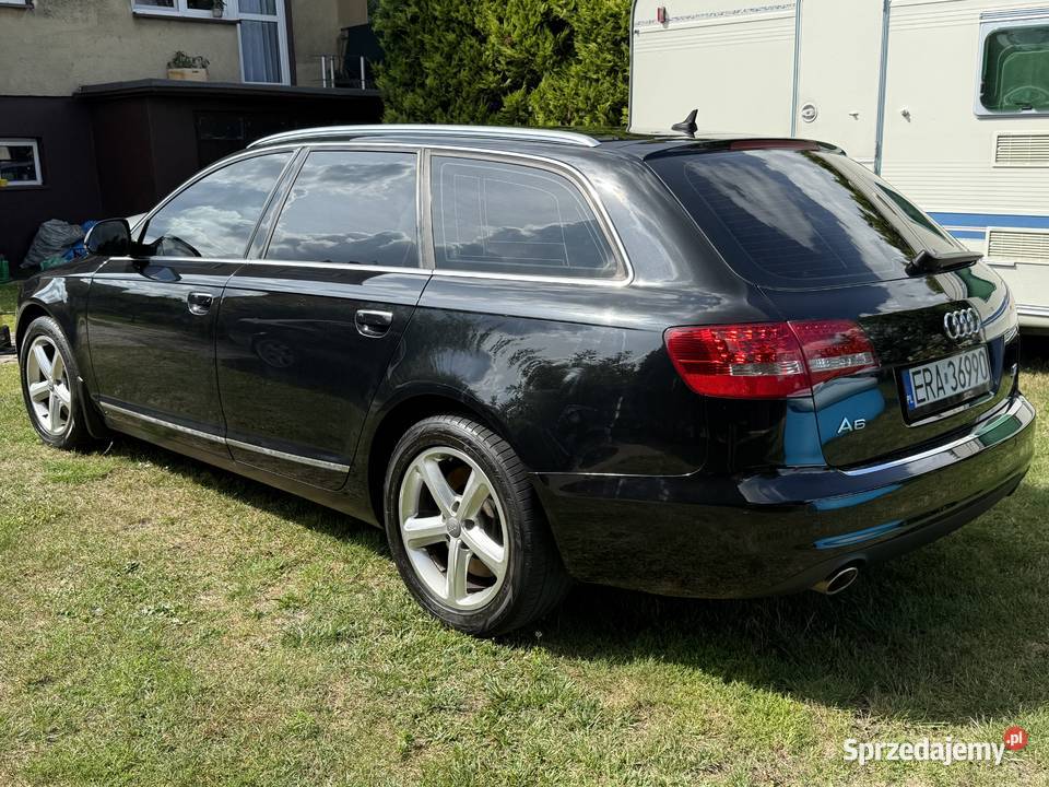 AUDI A6 30 TDI Salon Polska Automat BOSE Skóry Rok produkcji 2010