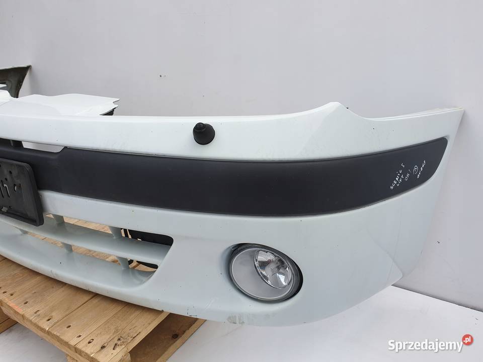 Renault Scenic I lift PRZEDNI ZDERZAK PRZÓD Janów