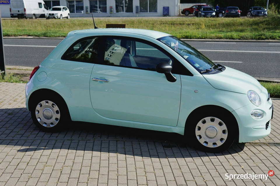 Fiat 500 salon Polska seria 4 piękny kolor 12