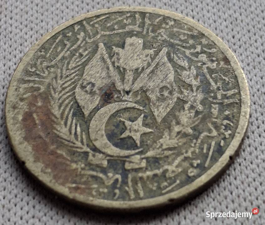 ALGIERIA20 CENTIMES1964 r Legionowo