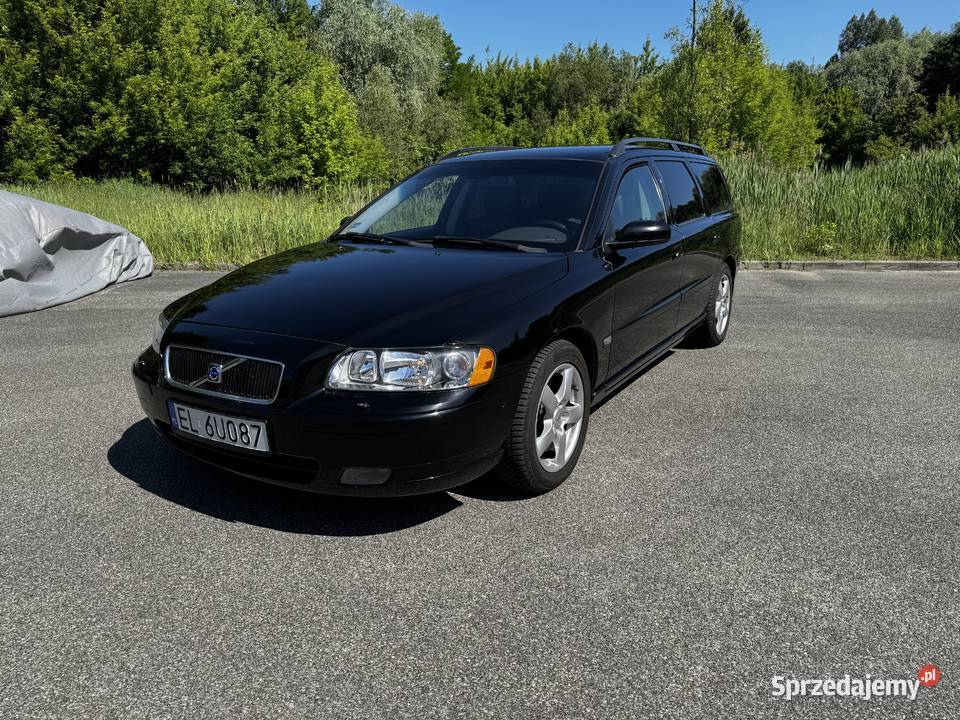 Volvo V70 25T Łódź