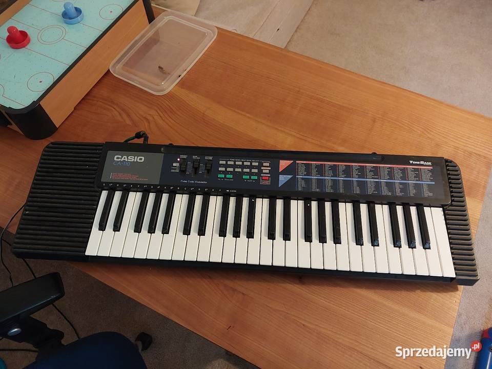 Keyboard Organy elektryczne elektroniczne Casio Instrumenty klawiszowe i MIDI mazowieckie Zielonka