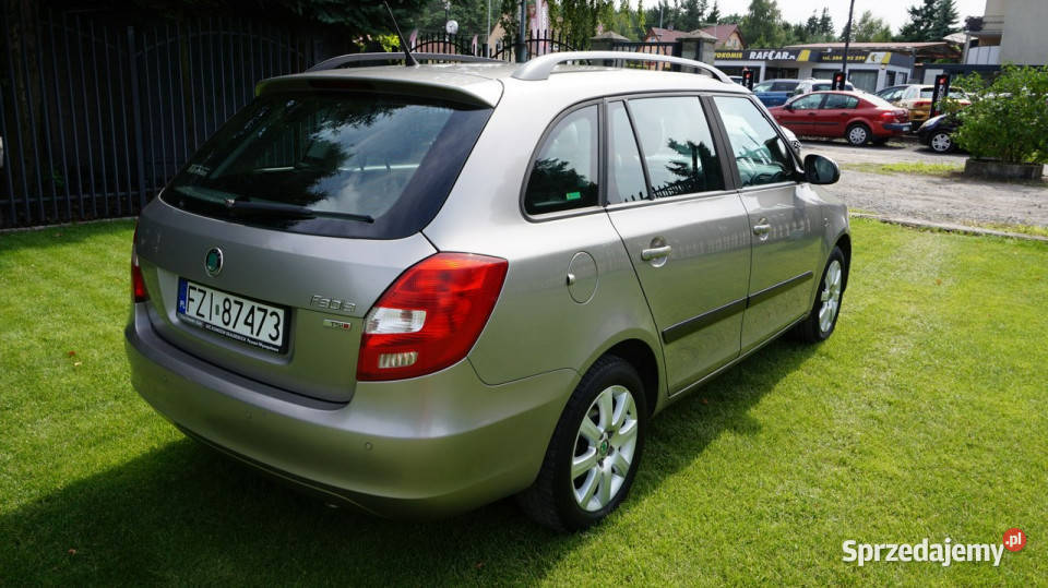 koda Fabia zarejestrowana ubezpieczona II 1197cm3 Zielona Góra