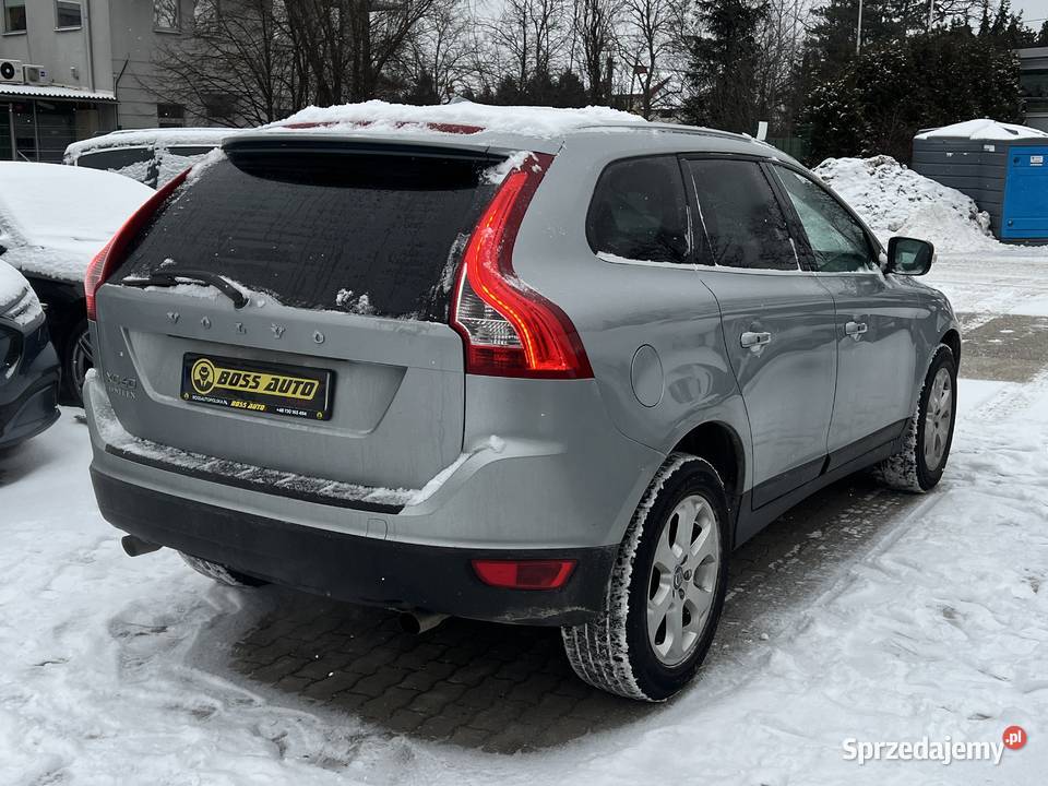 Volvo XC60 2013 nieuszkodzony Warszawa