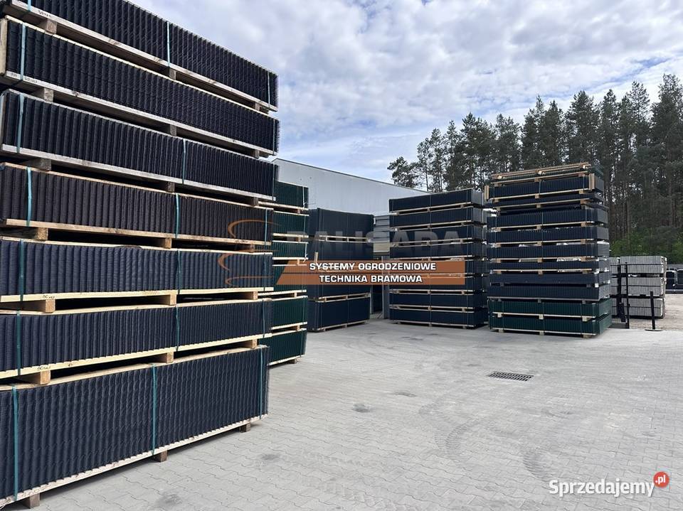 OGRODZENIA PANELOWE 18 m z podmurówką Panele kujawsko-pomorskie sprzedam