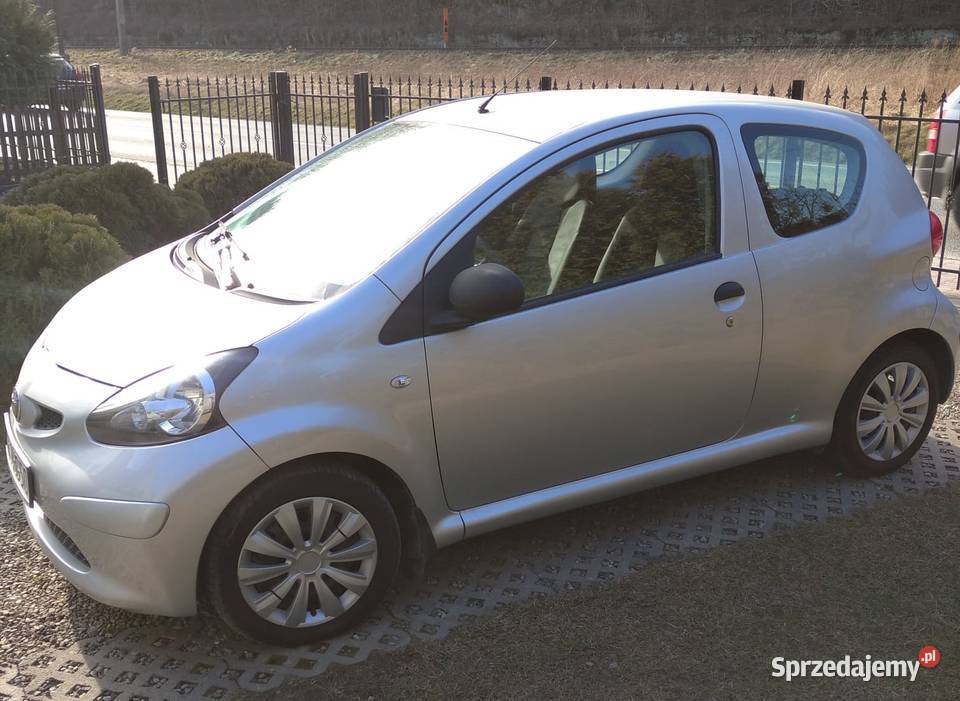 Toyota Aygo lpg gaz klimatyzacja małopolskie Nowy Sącz sprzedam