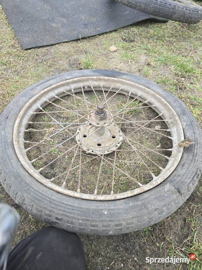 Kolo opona szprych wfm shl lubuskie Gorzów Wielkopolski