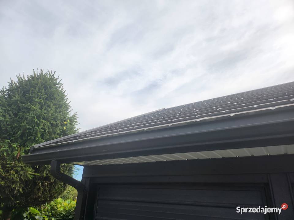 Rynna Ciągła bez łączeń stalowa aluminiowa lubelskie Krasnobród