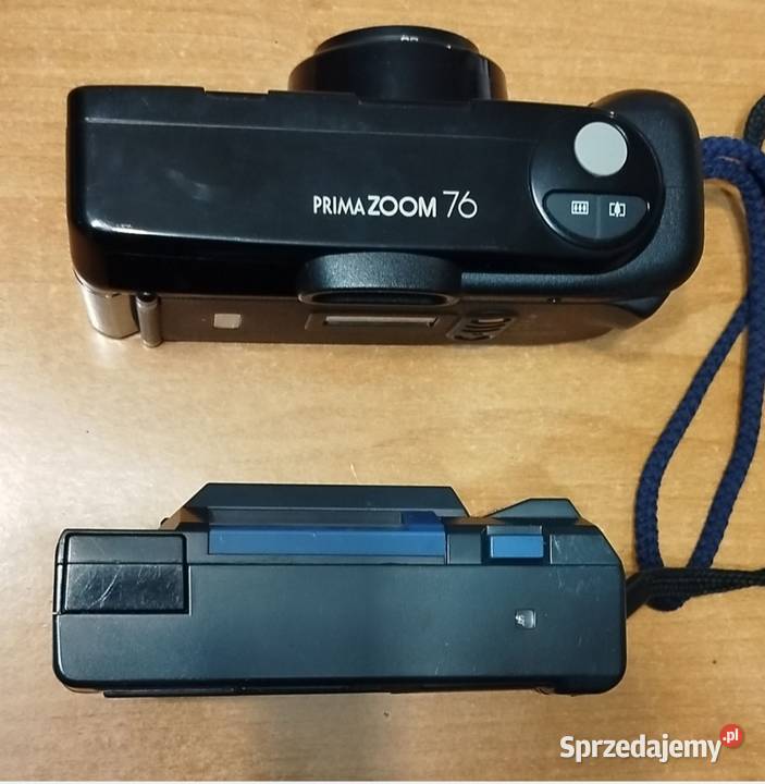 Dwa aparaty fotograficzne Skoczów