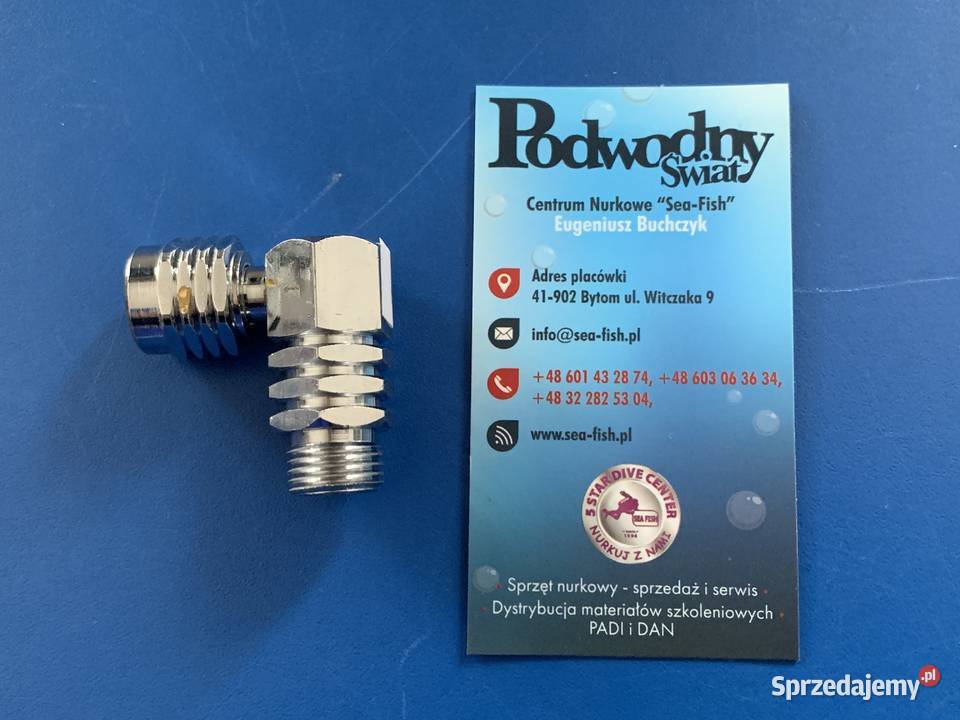 Kątówka 2go stopnia 90 stopni i 45 stopni do