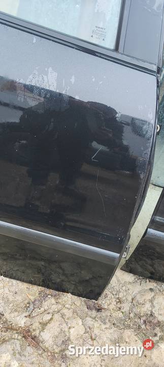 Seat Leon Toledo drzwi 4x czarne Drzwi mazowieckie Zwoleń