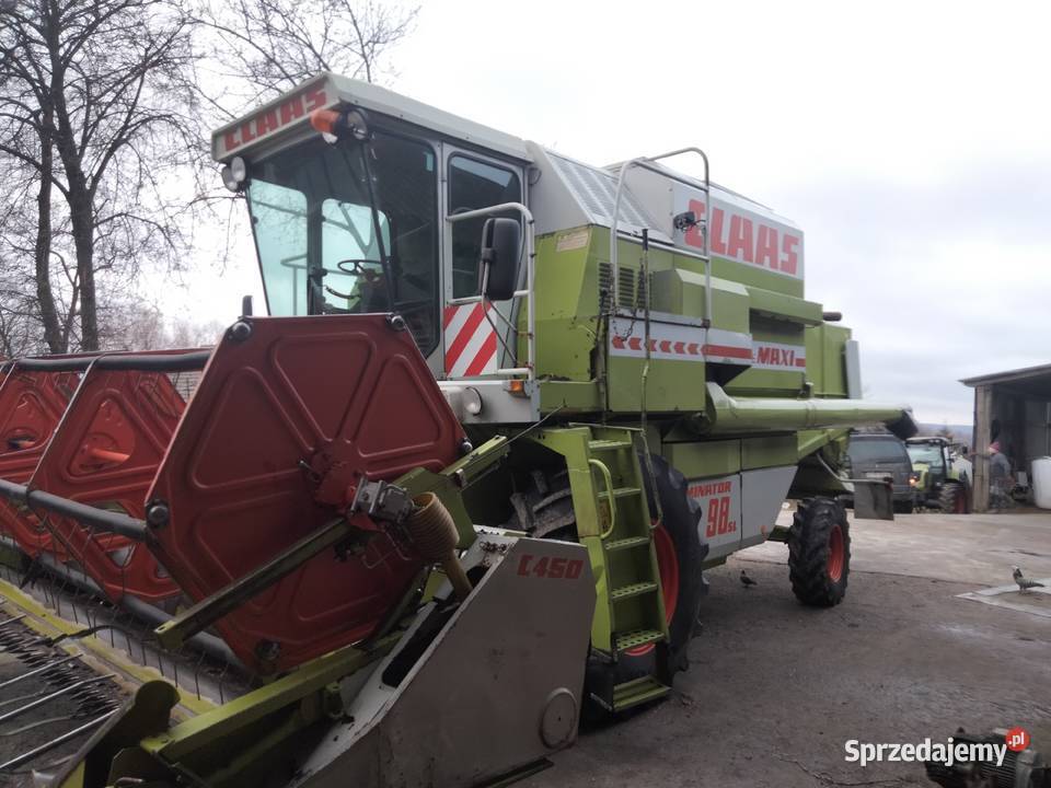 Claas dominator 98SL MAXI MF bizon lexion