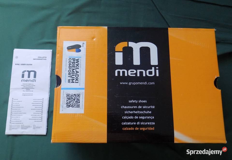 Buty Mendi małopolskie Żabno sprzedam