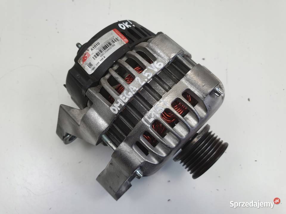 ALTERNATOR Opel Omega B 25 V6 A1010 100A osobowe Rudka