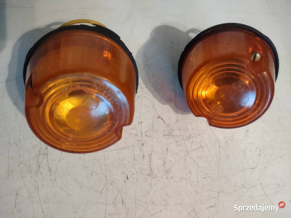 ŻUK WSK ITP LAMPY KIERUNKU WYPUKŁE FABRYKA lubelskie Lublin