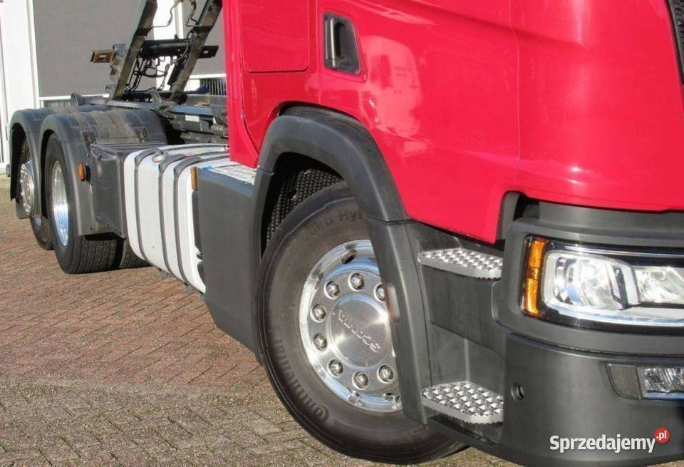 Hakowiec Scania 12000kg Warszawa