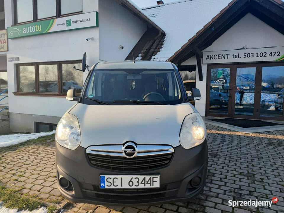 Opel Combo Krajowy serwisowany Faktura Vat D pełny VAT Ustroń