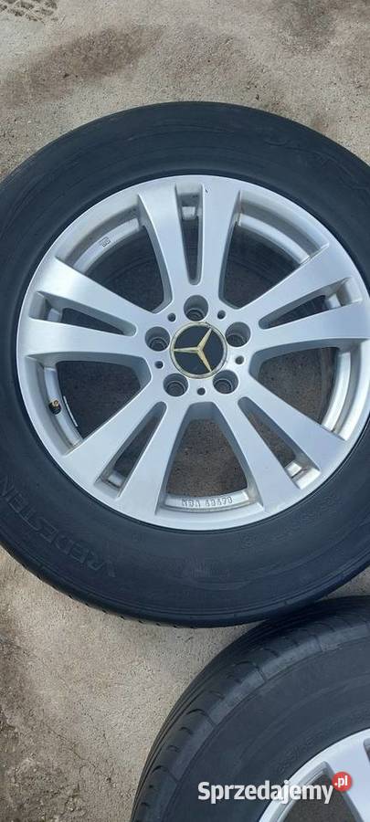 Alufelgi 17 Mercedes ML W163 Komplet 4 Felgi