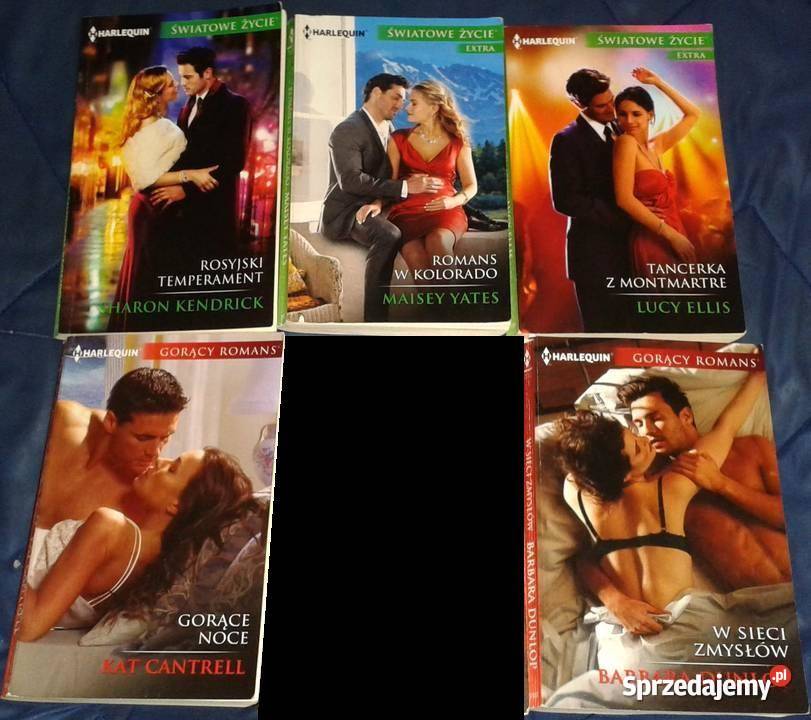 Harlequin Książki romanse 33 części Chełm
