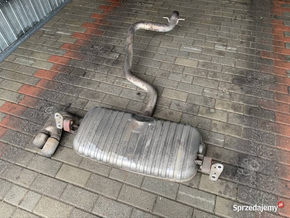 Tłumnik Końcowy wydech Oryginalny Audi TT 8J 20 osobowe Gizałki
