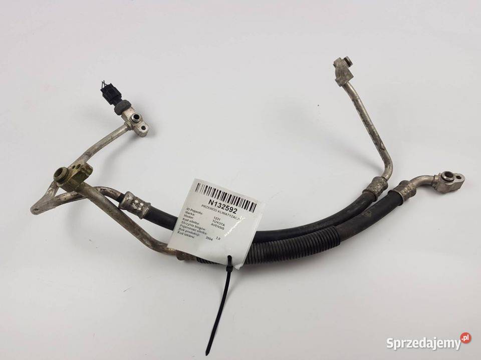 PRZEWÓD KLIMATYZACJI TOYOTA AVENSIS Lipno