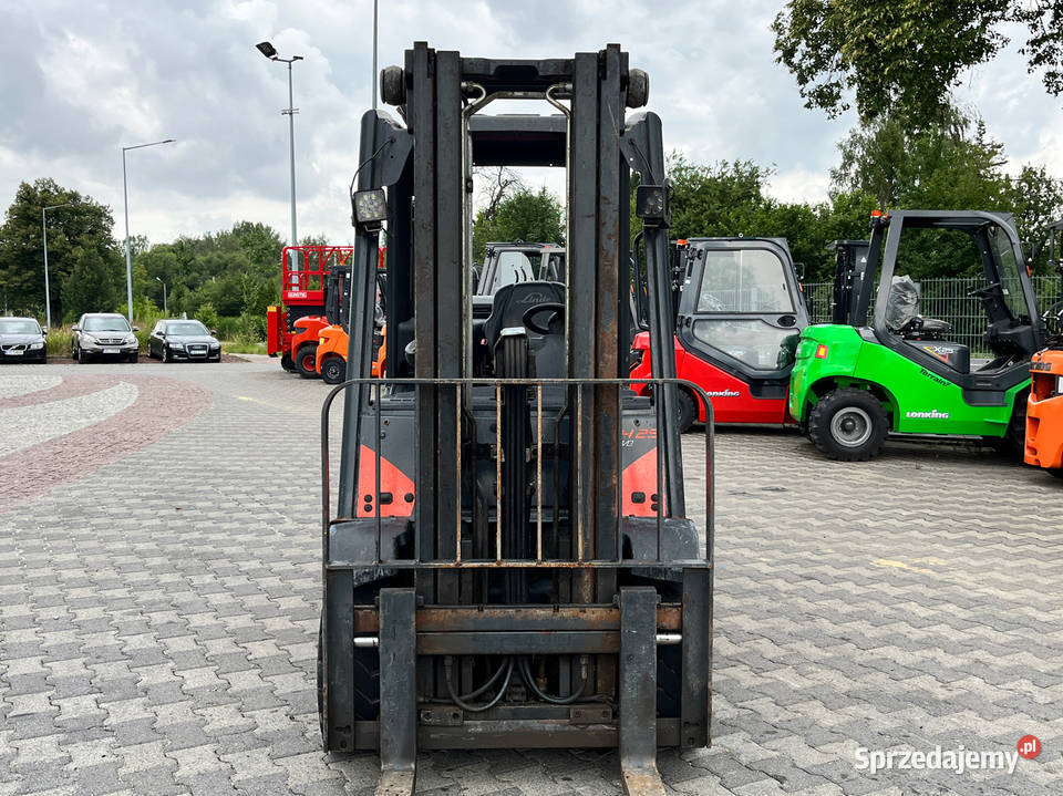 Wózek widłowy Linde H25T02 25 t LPG triplex 471 Kęty