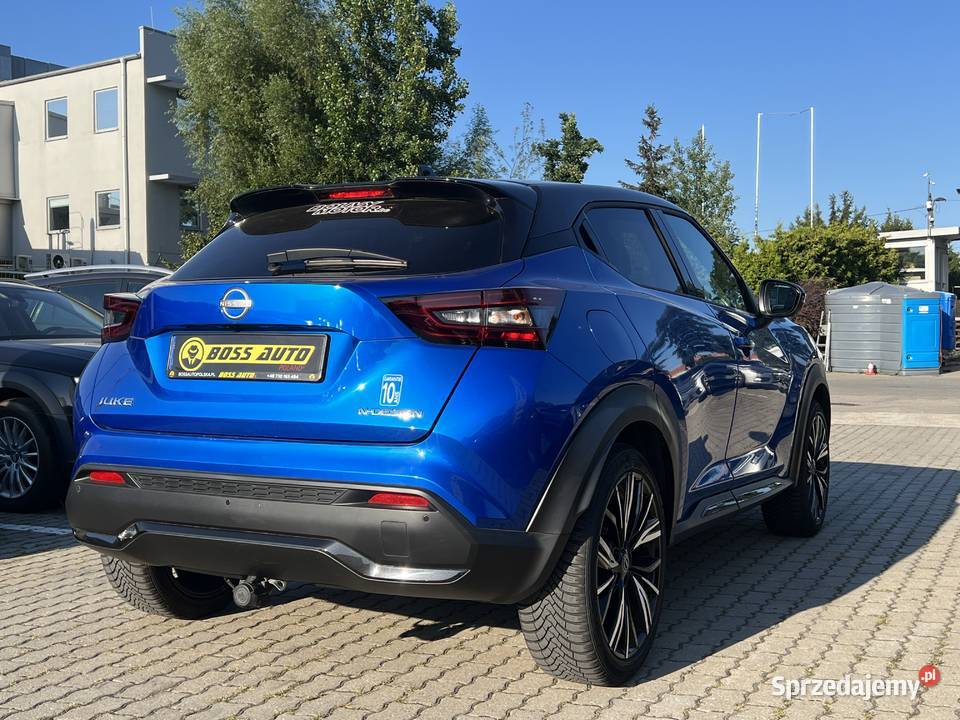 Nissan Juke 2024 wspomaganie kierownicy Warszawa