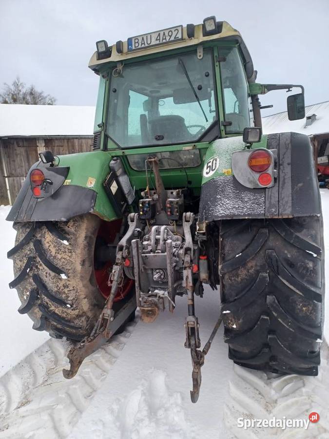 Fendt 818 718 podlaskie Augustów