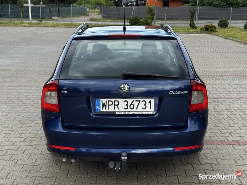 Piękna Skoda Octavia 2 FL 2009r 19TDI 105 Kombi mazowieckie Grodzisk Mazowiecki