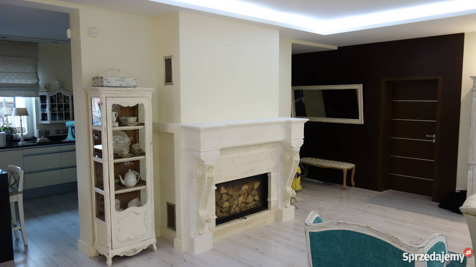 DUŻY Portal kominkowy GIPSOWY HERKUS Wyczechowo