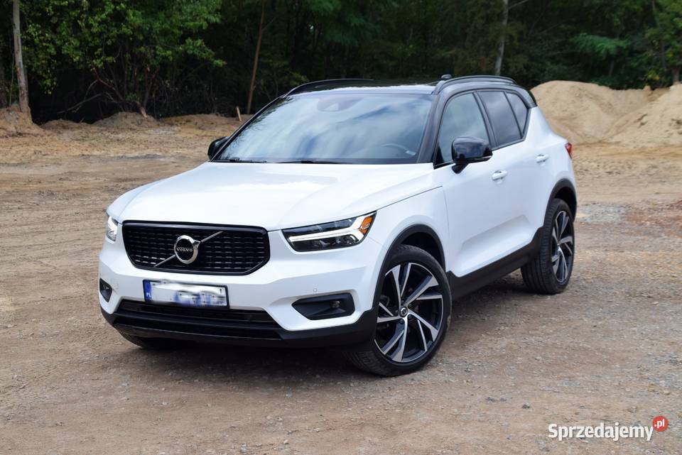 Volvo XC 40 20 RDESIGN T5 AWD Mińsk Mazowiecki