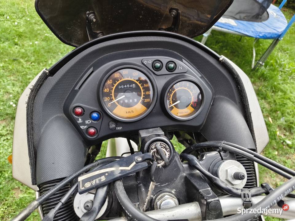 Kawasaki KLE 500 obniżony Adventure A2 Iwierzyce
