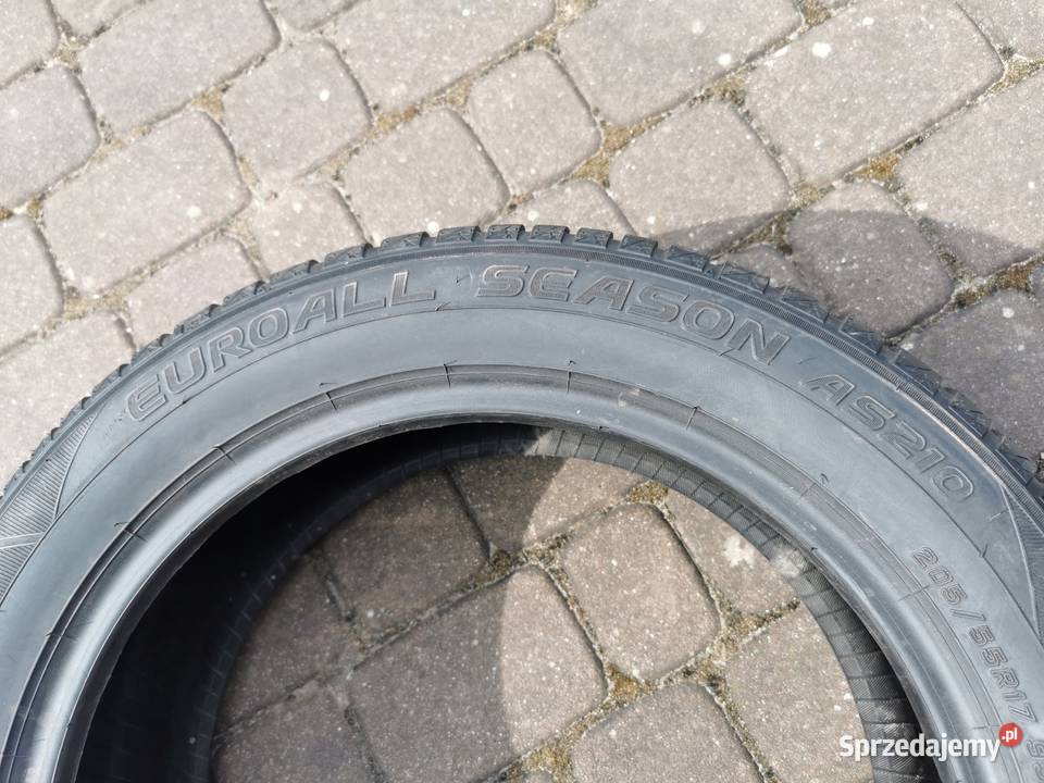 Opony całoroczne Falken AS210 2055517 4 22r Sokołów Podlaski sprzedam