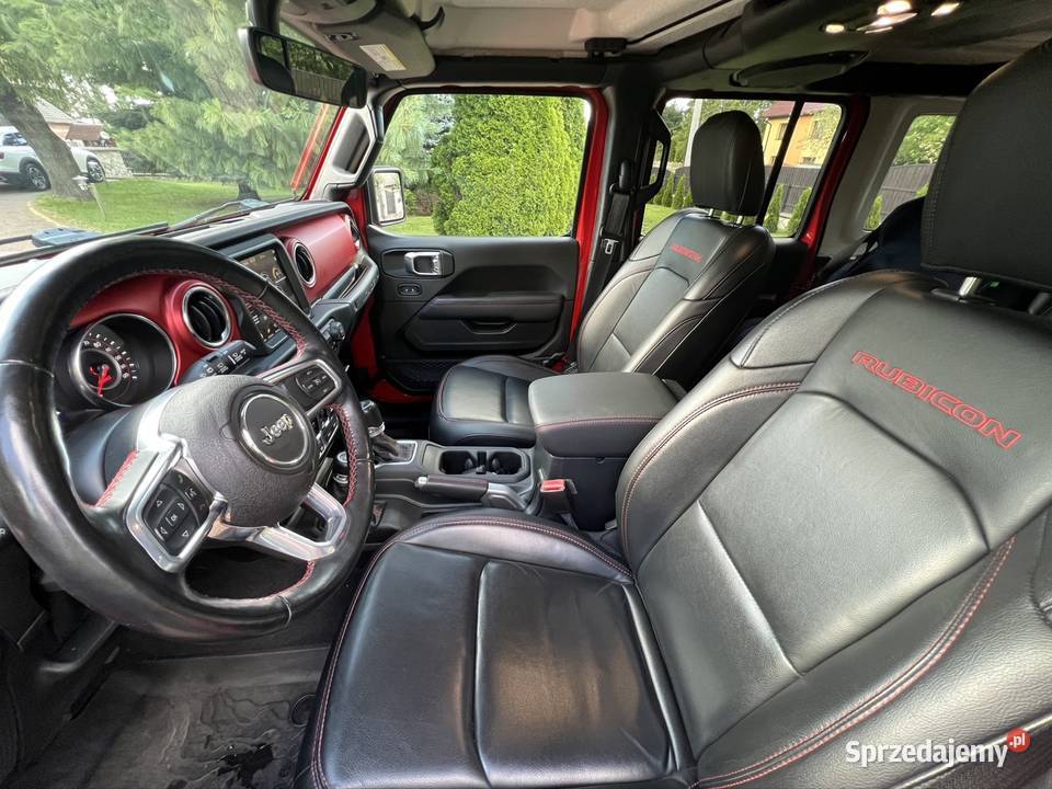 Jeep Wrangler 36L RUBICON NOWY 100 oryginalny Wrangler Olkusz sprzedam
