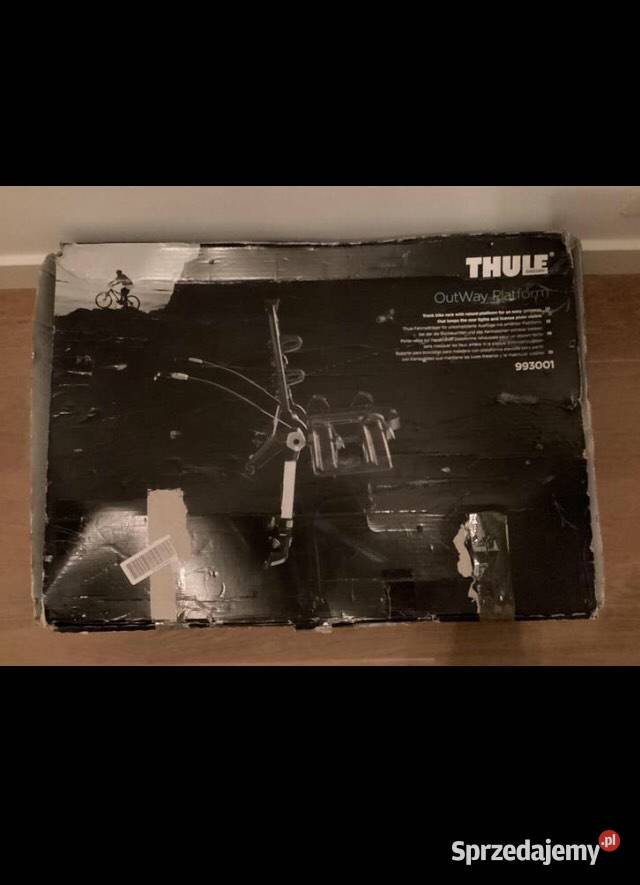 Thule outway 2 rowery na klapę Akcesoria samochodowe Bolków sprzedam