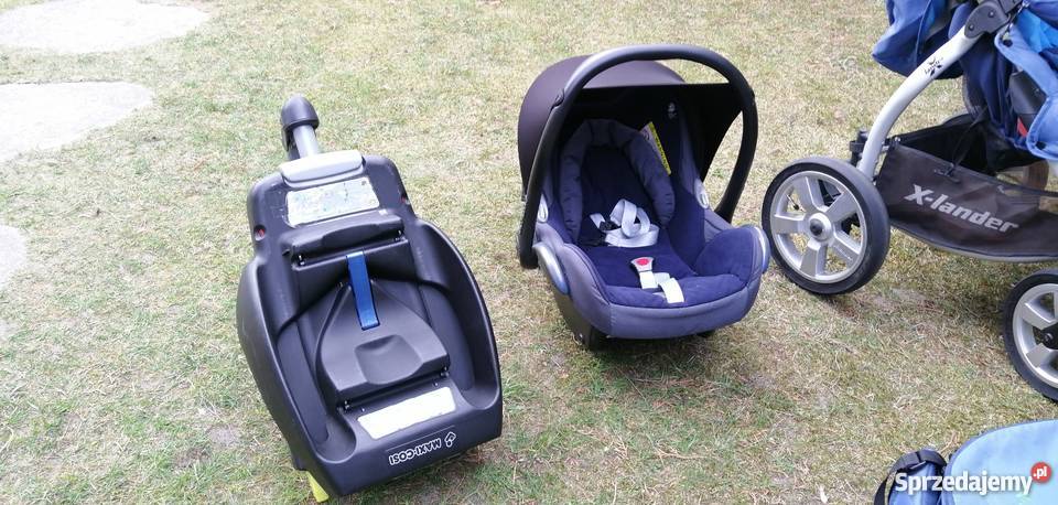 XLander XA Ocean wózek 3w1 Wielofunkcyjne Olsztyn
