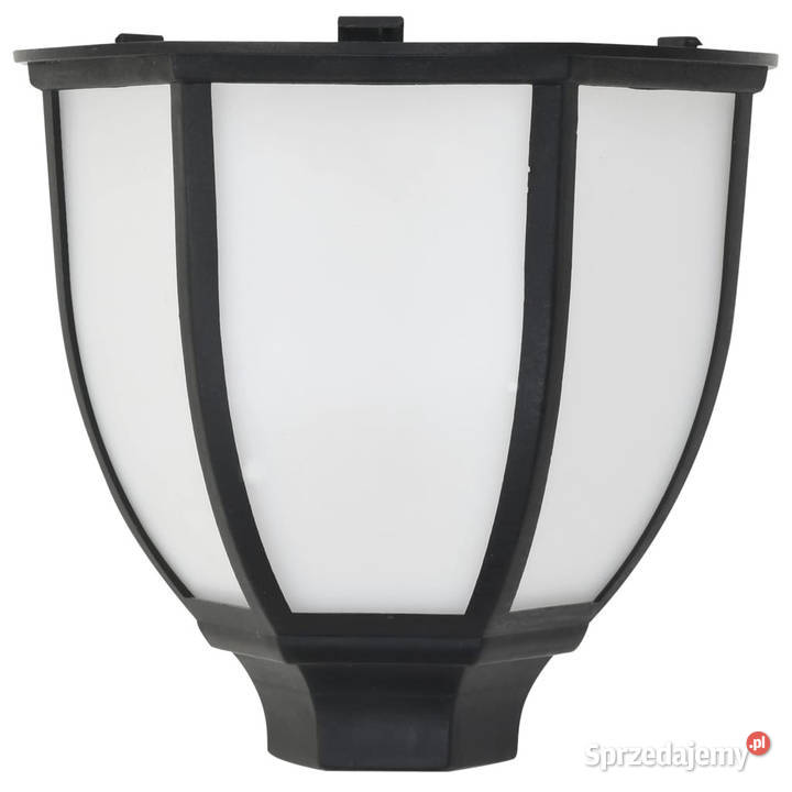 Zewnętrzne lampy solarne LED 3 czarne WM44471 Pozostałe mazowieckie Warszawa