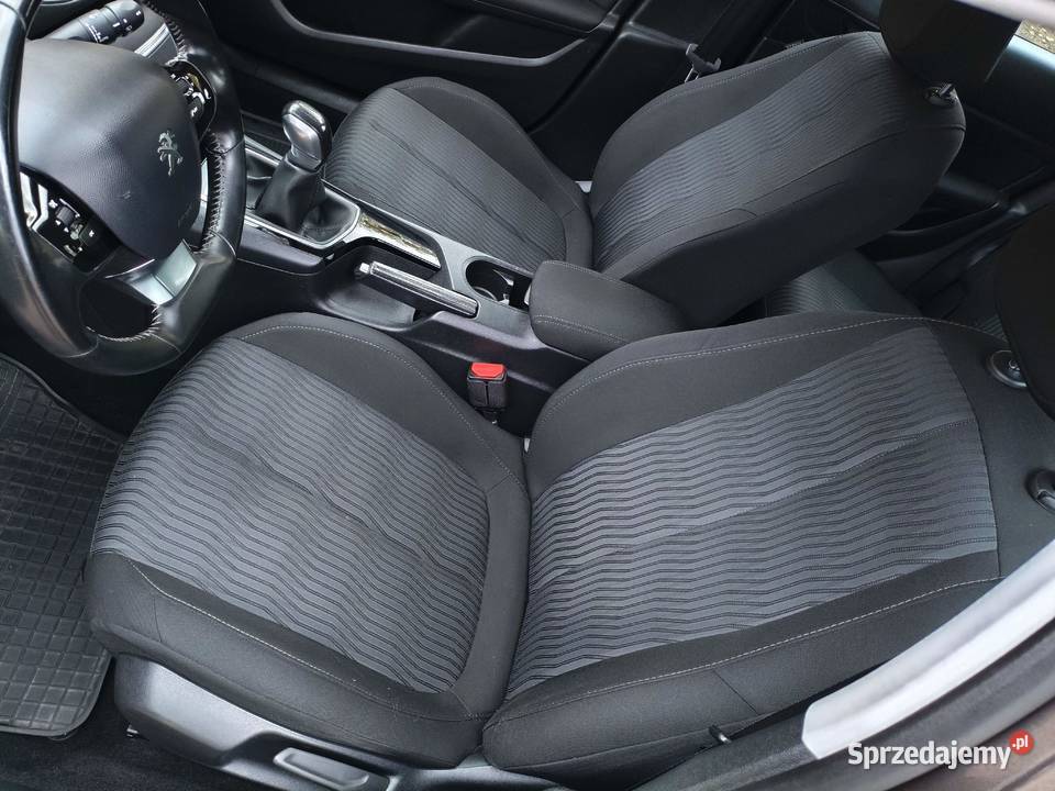 PEUGEOT 308 SW Kombi 16HDi 100 2016r Krajowy garażowany Świętochłowice sprzedam