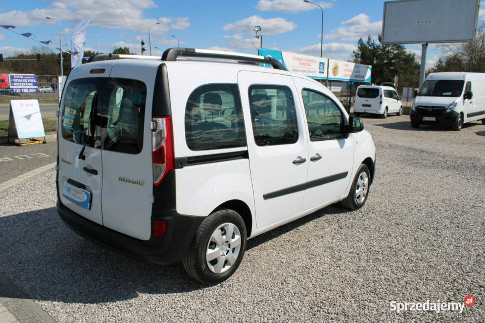 Renault Kangoo 15dCI FVat Salon Polska Gwarancja 4/5 Samochody osobowe