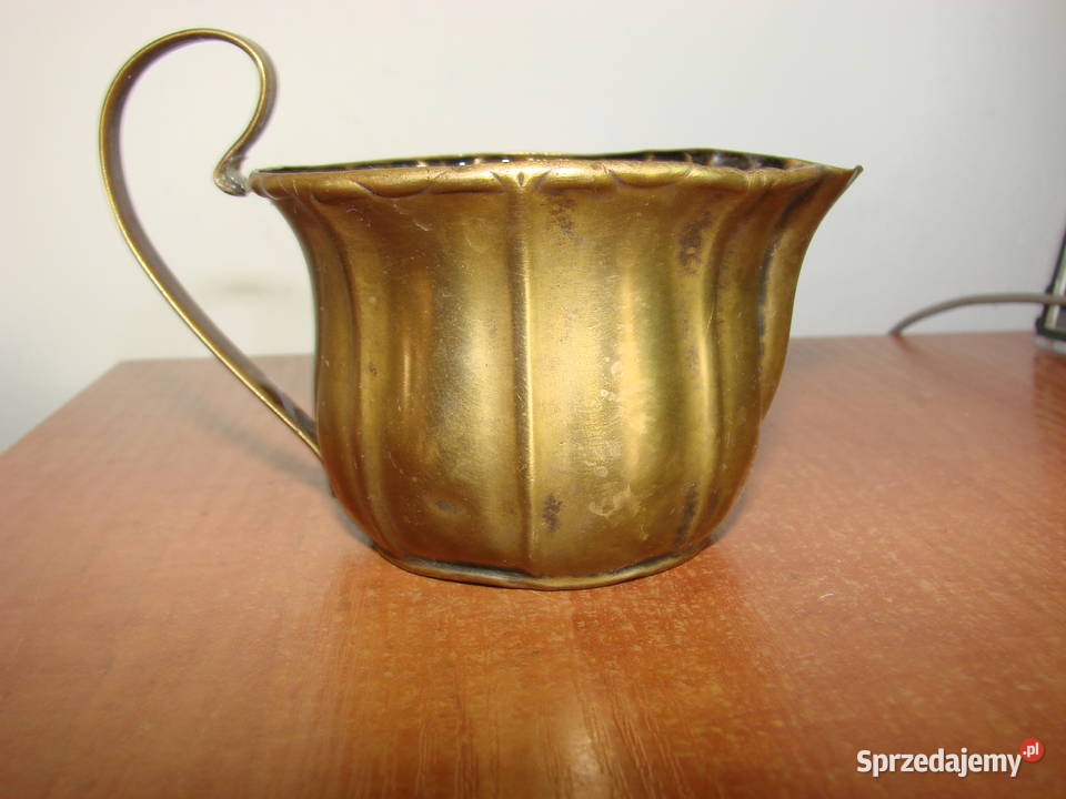 stary mosiężny mlecznik ex plater Pruszcz Gdański