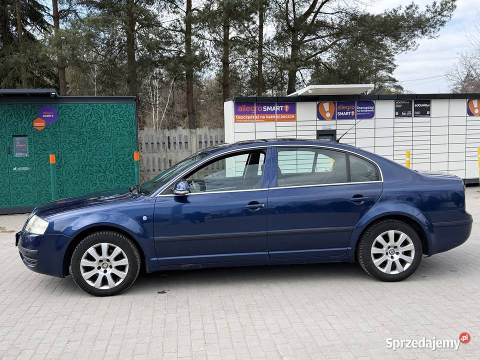 Skoda Superb 20 TDi 2007r Hak Salon Superb