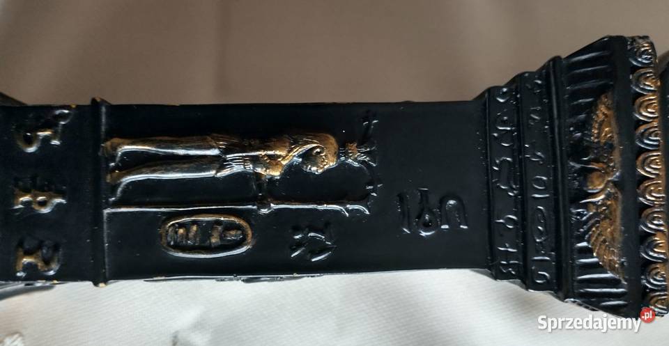 Figurka faraona Ahmed Zoinhon Rękodzieło Krotoszyn