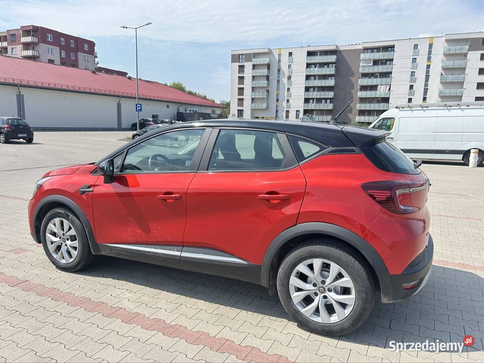 Renault captur 2020r 10 wielkopolskie Gniezno