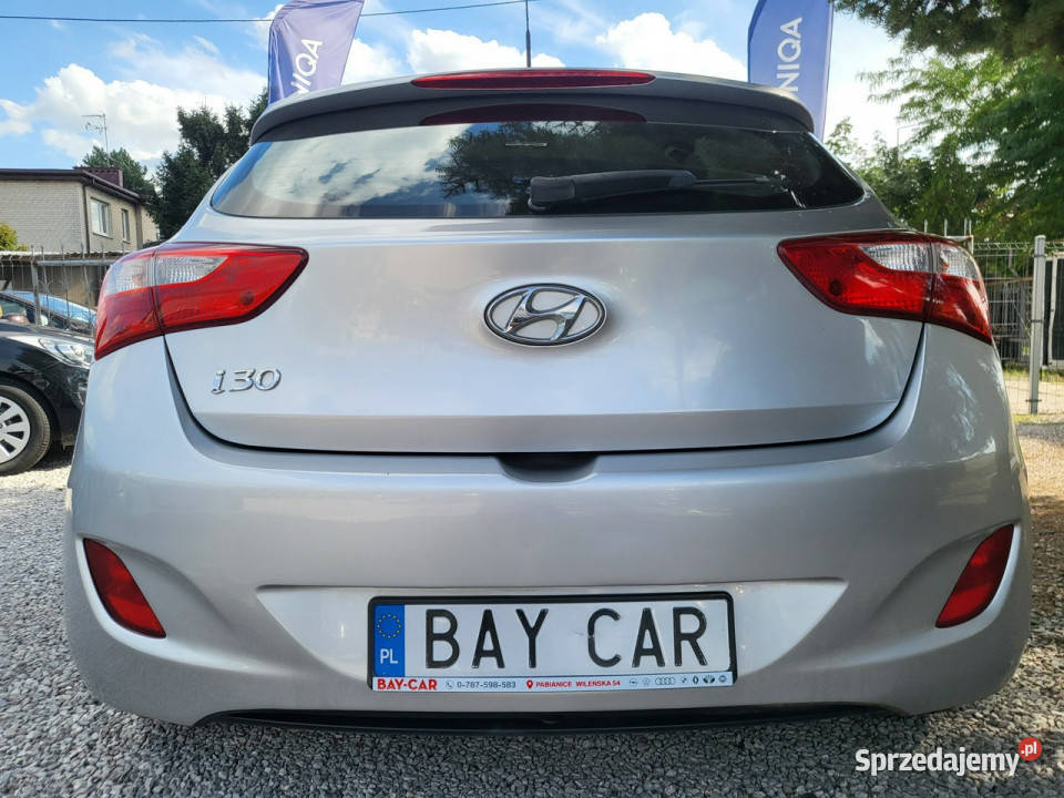 Hyundai i30 14 100 I Właściciel w Niemczech 100 srebrny Pabianice